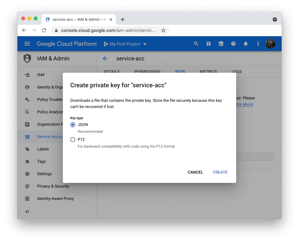 Connect Streamlit To A Private Google Sheet Streamlit Docs Connect Streamlit To A Private Google Sheet Streamlit Docs