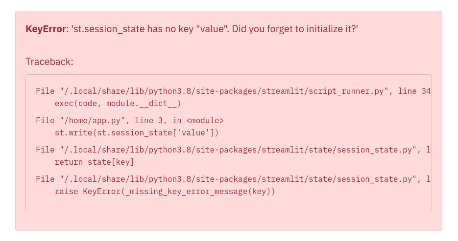 state-uninitialized-exception
